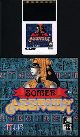 Somer Assault Turbografx-16 courtesy of wave 1 collectibles