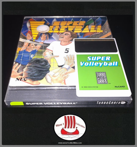 Super Volleyball Turbografx-16 courtesy of www.wave1collectibles.com