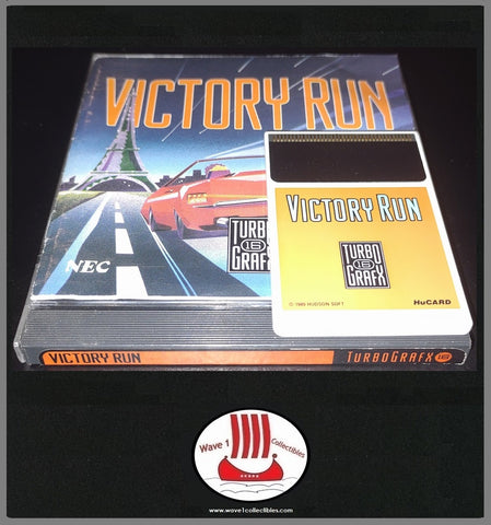Victory Run Turbografx-16 www.wave1collectibles.com