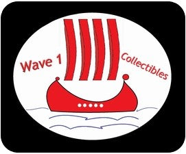 Wave 1 Collectibles Cards, Comics & Toys IMJ