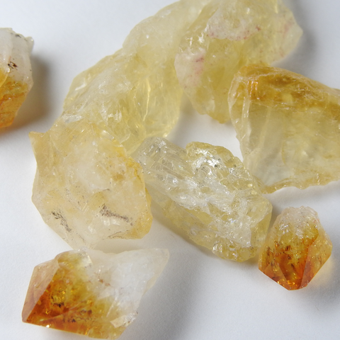 Raw Citrine