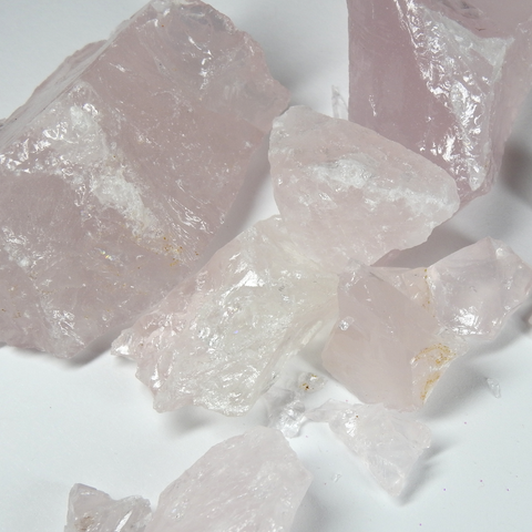 Los Elementos Rose Quartz