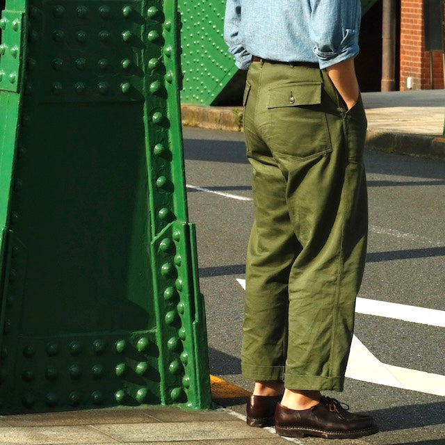 初めて出品します U.S.Army Cotton Sateen Utility Pants - avante.org.br