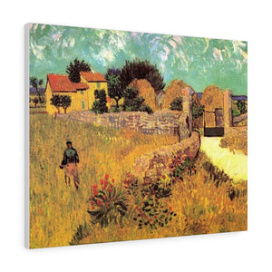 Farmhouse in Provence - Vincent van Gogh Canvas