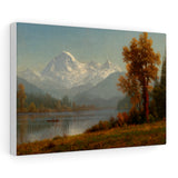 Mount Baker, Washington - Albert Bierstadt Canvas