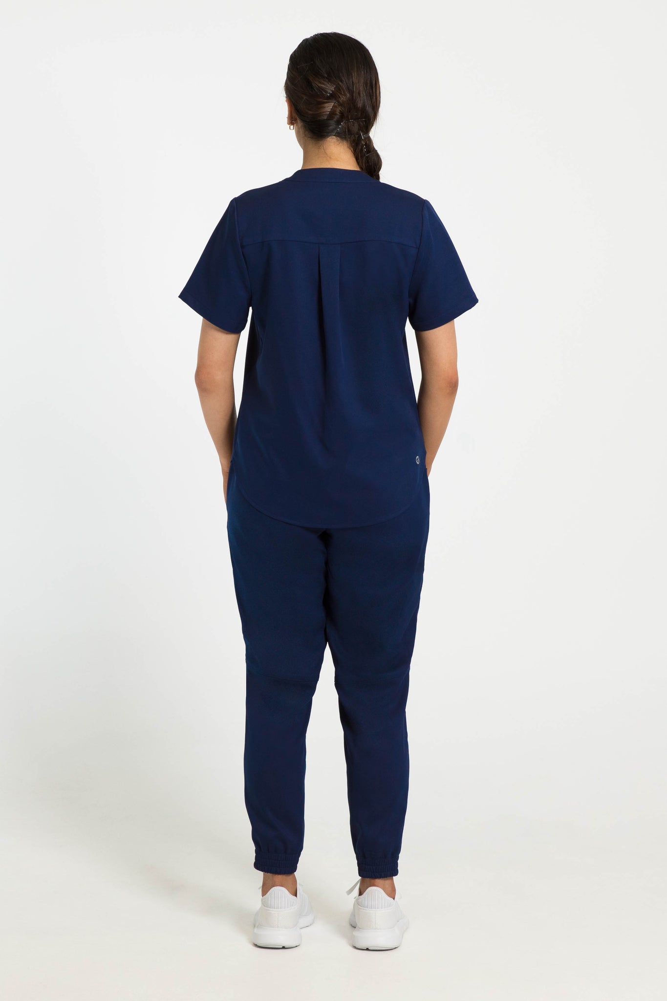 The Banksia Jogger Scrub Pants - Storm Black – Sustainable Scrubs