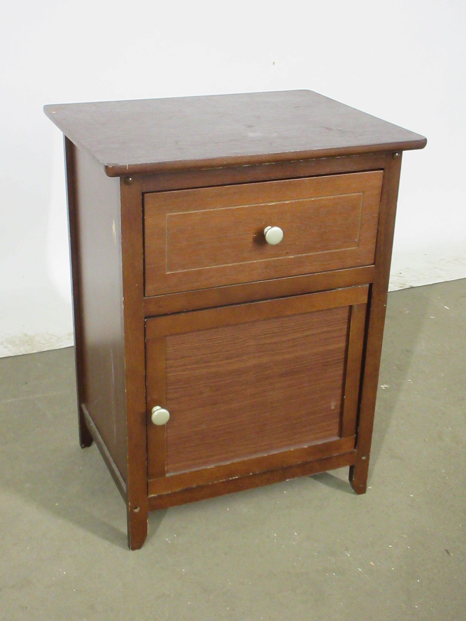 Bedside Table with Storage