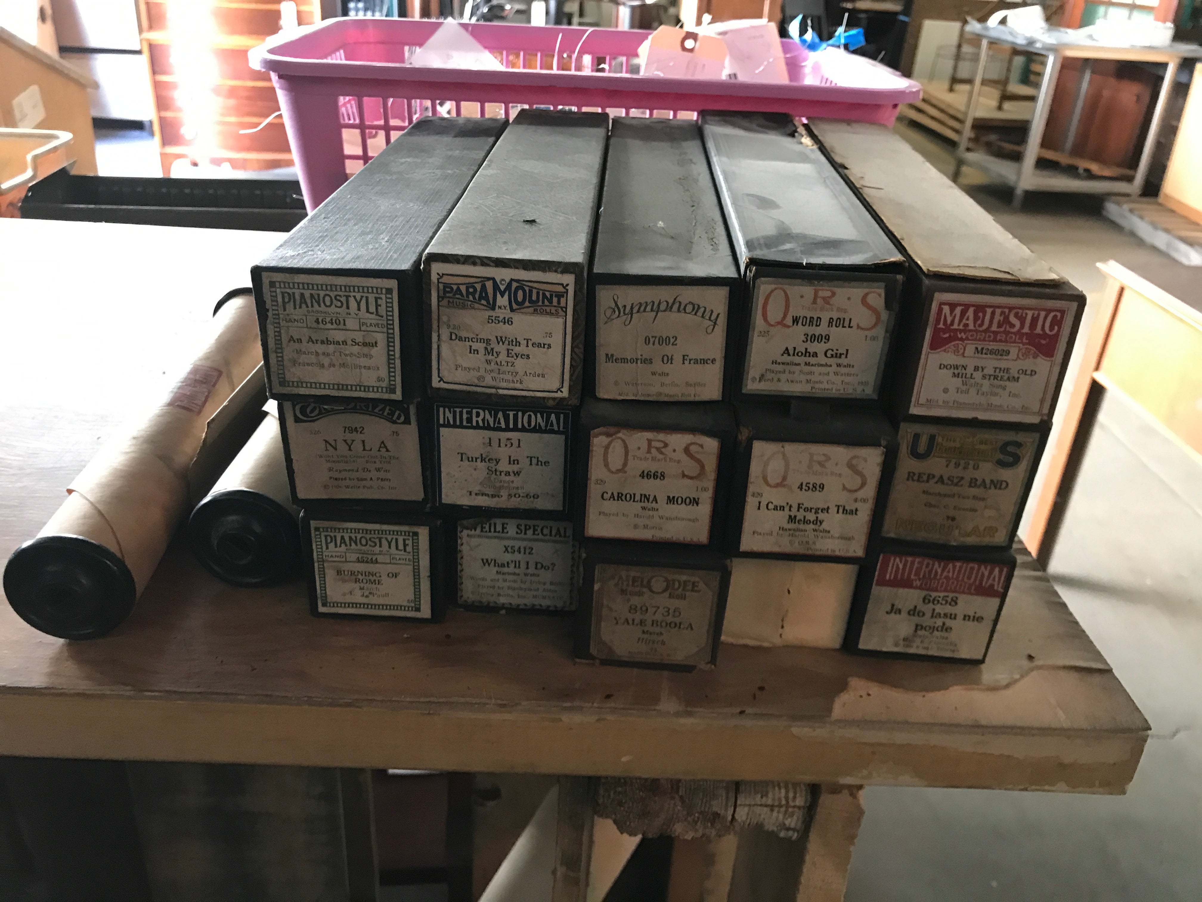 Player Piano Role - Rebuilders Xchange - Player Piano Rolls