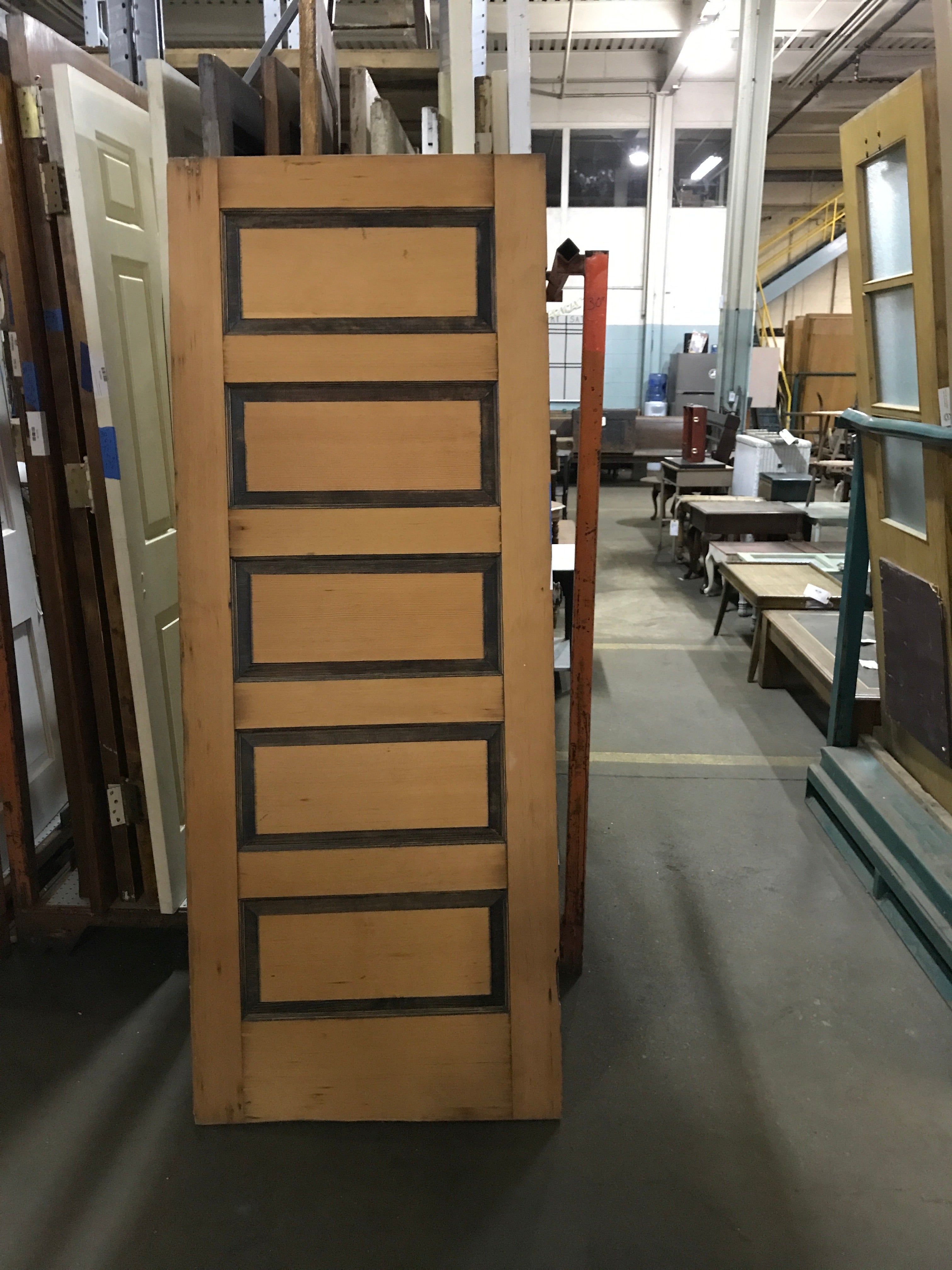 Five Panel Wood Door 30" - Rebuilders Xchange