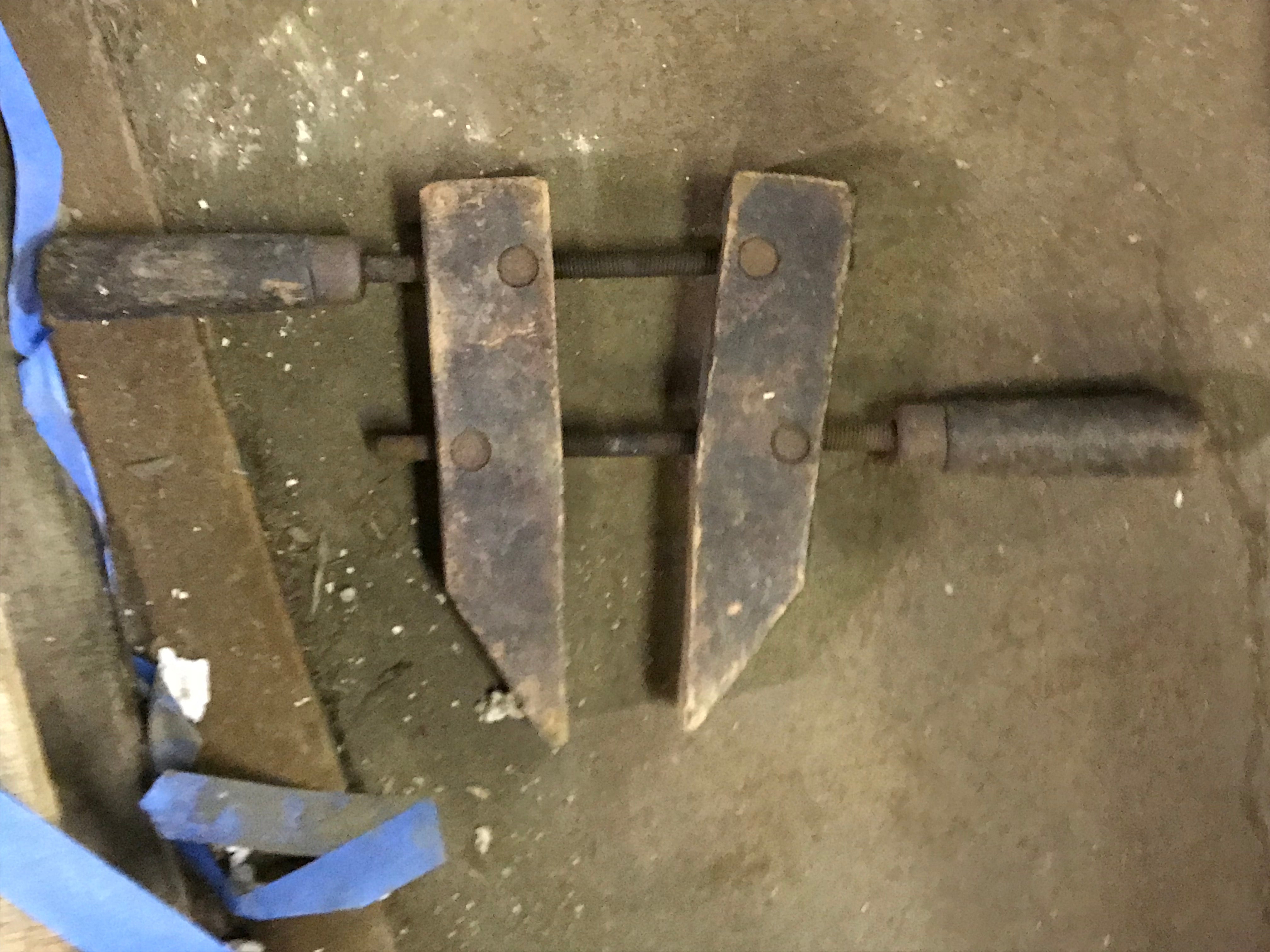 Wood Clamp - Rebuilders Xchange - Handscrew Wood Clamps