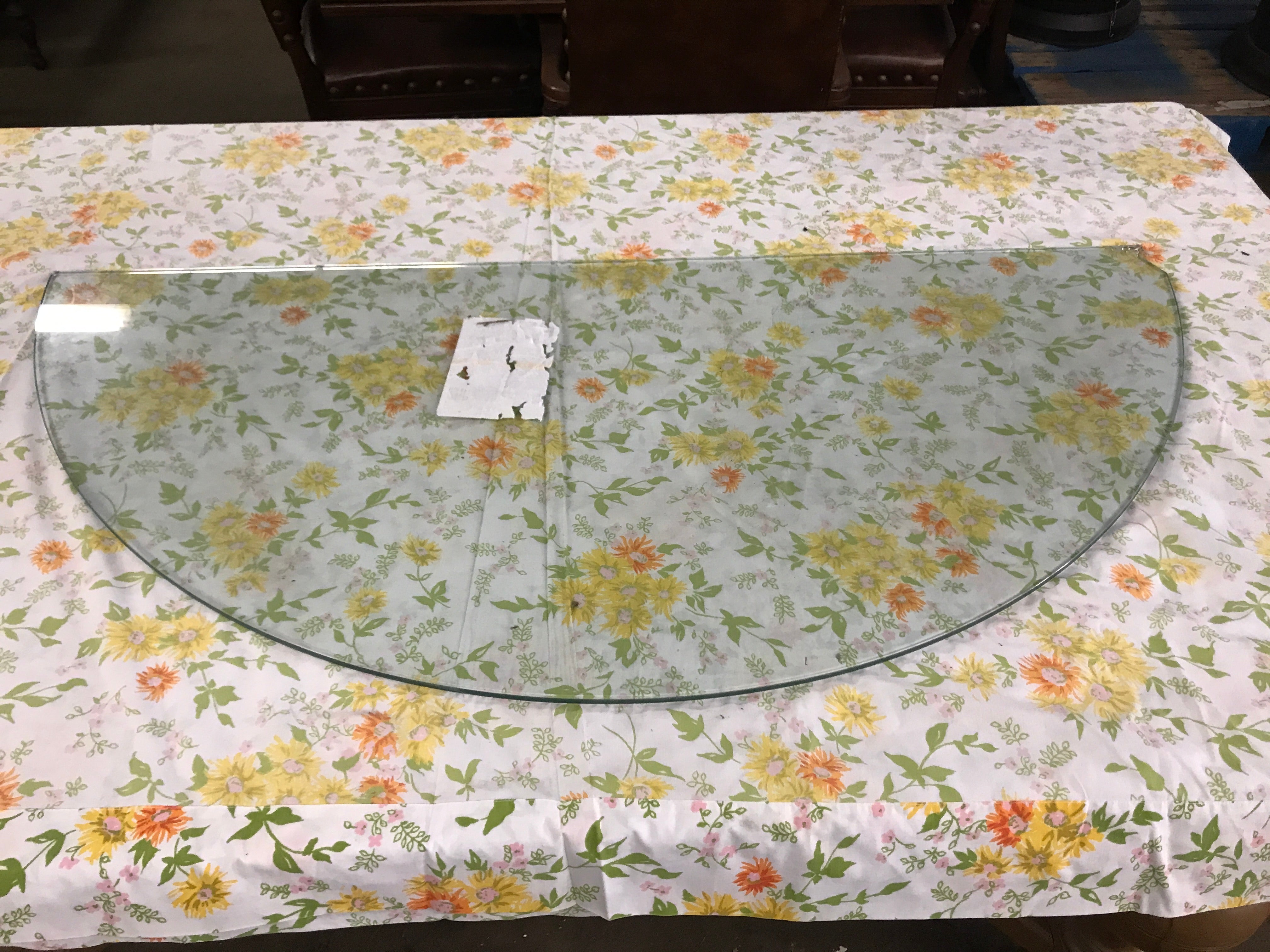 Half round glass - Rebuilders Xchange - Round Red Glasses