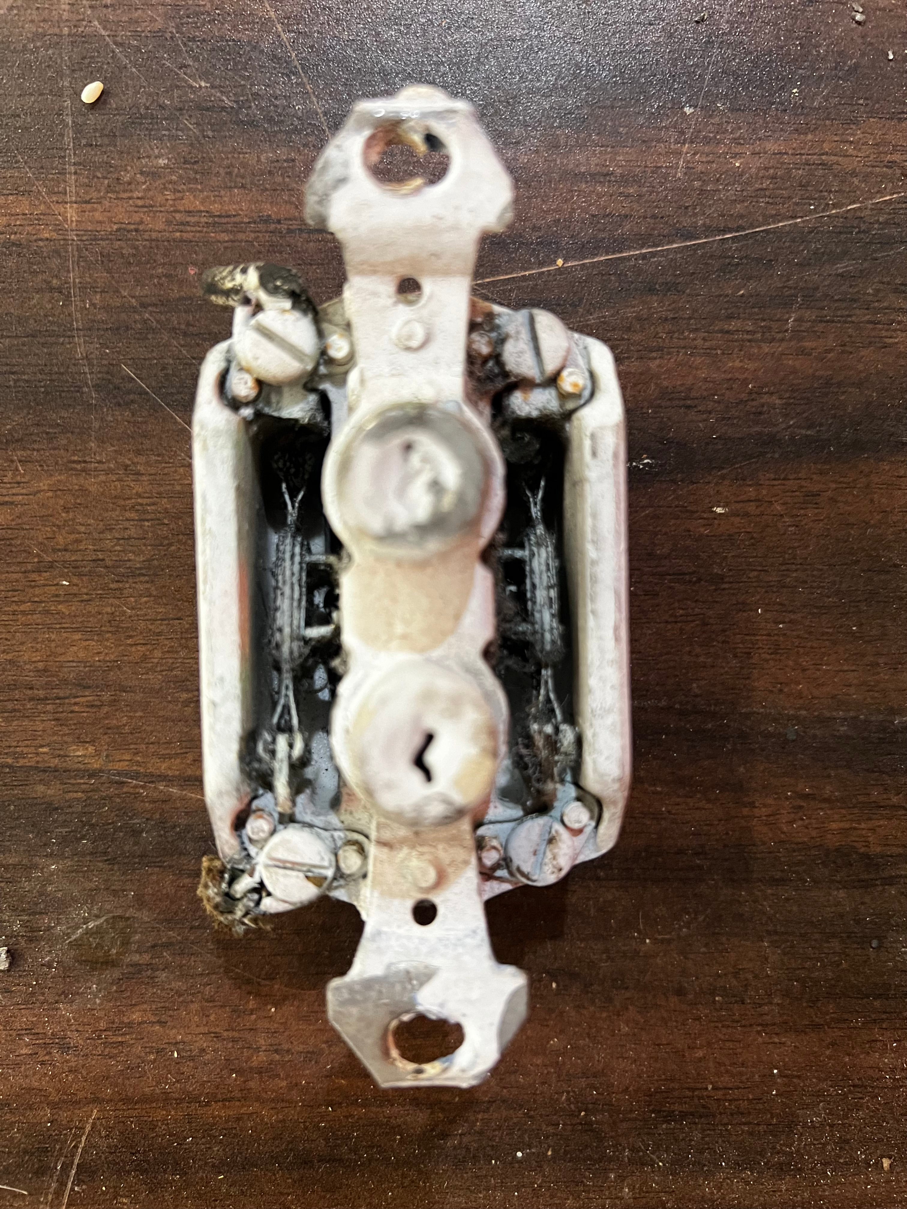 Push Button Mechanical Switch