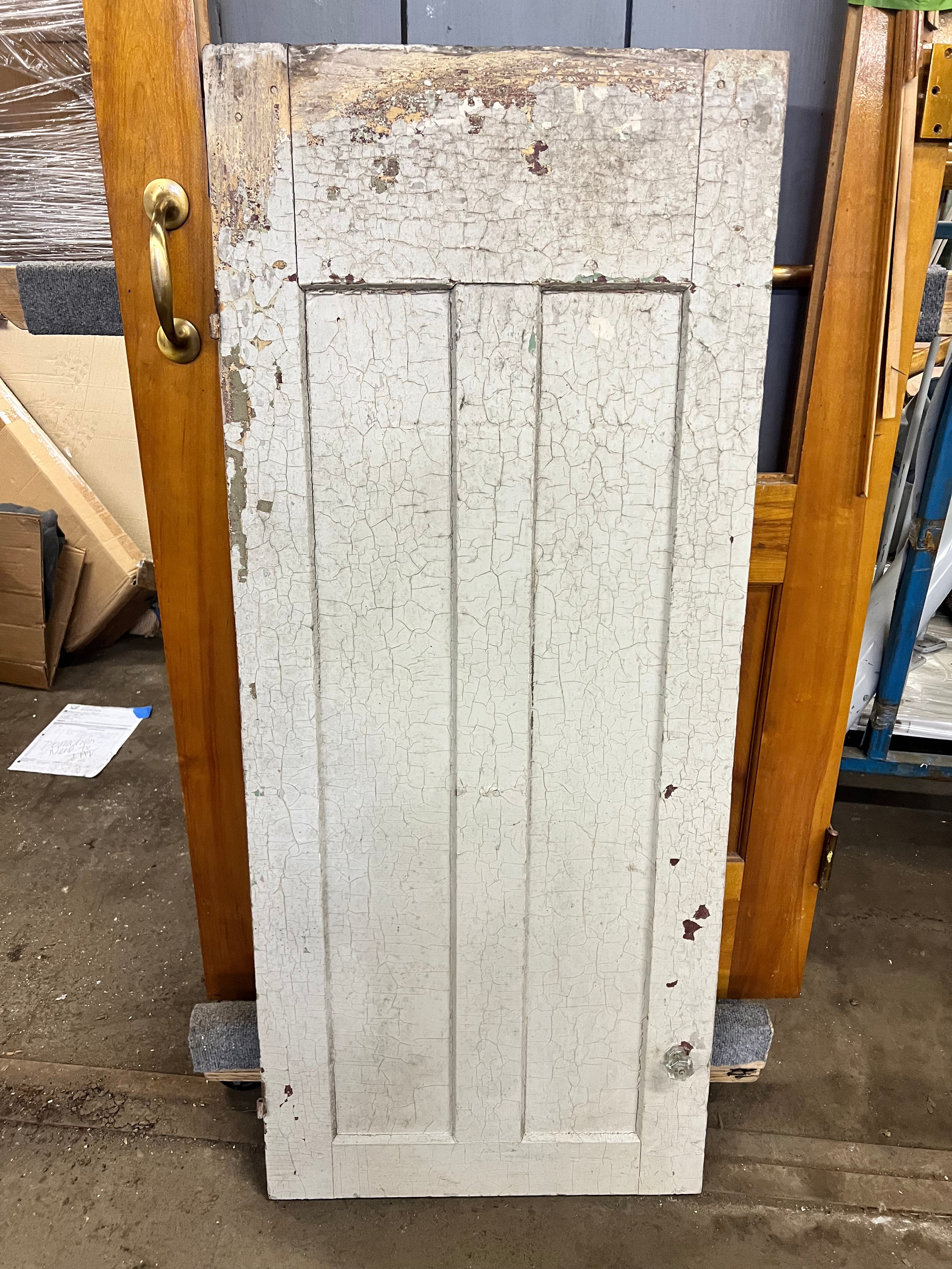 2 Panel Painted Door - Rebuilders Xchange