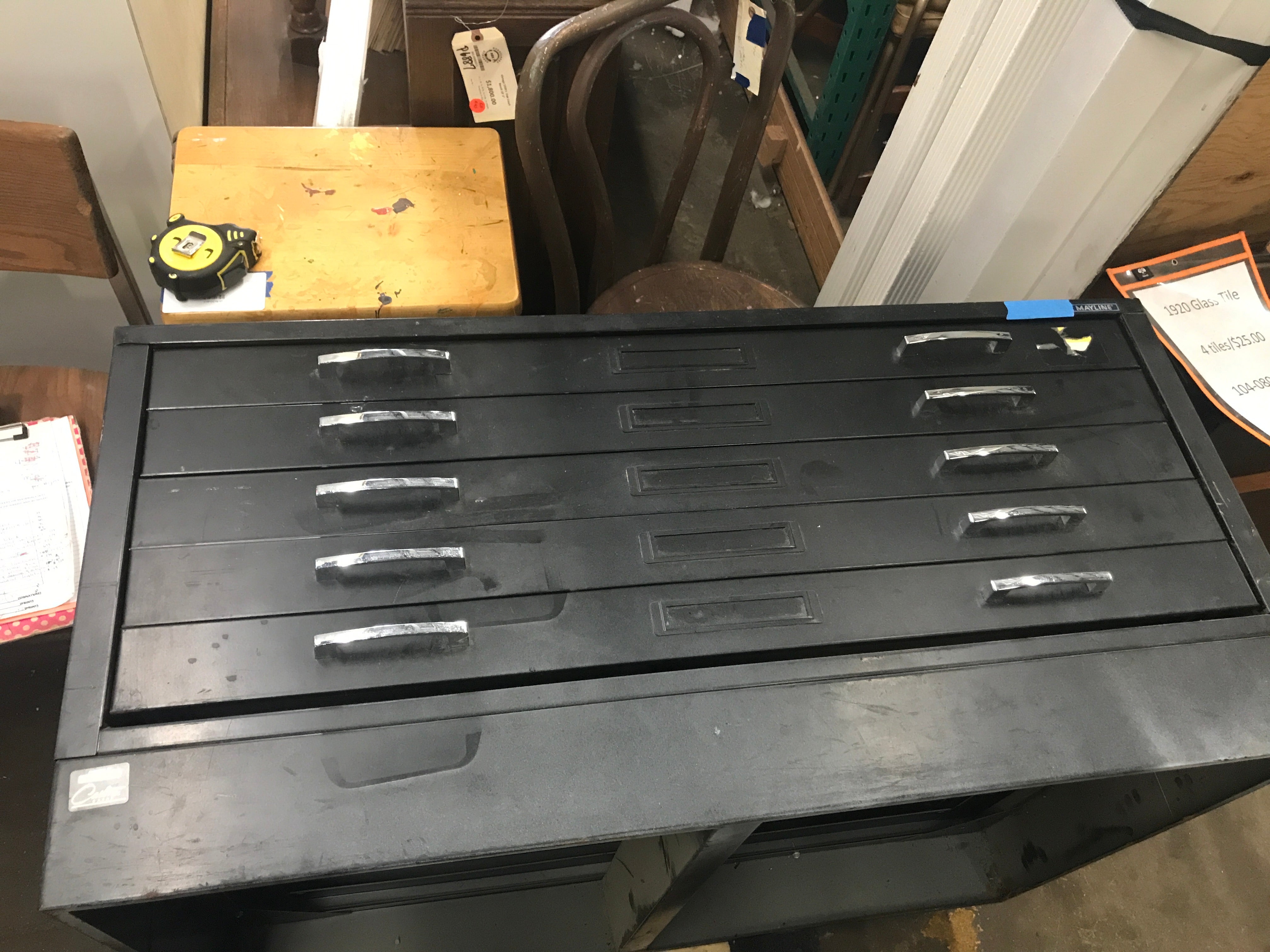 Black Flat File