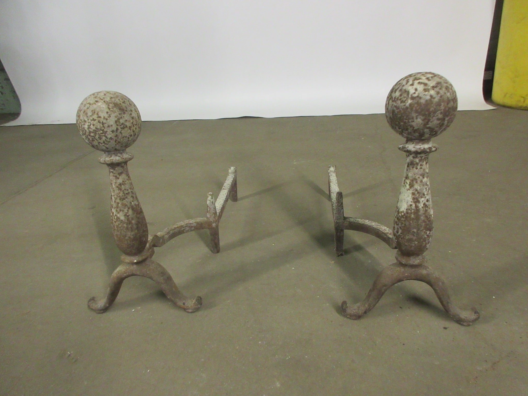 Pair of Andirons