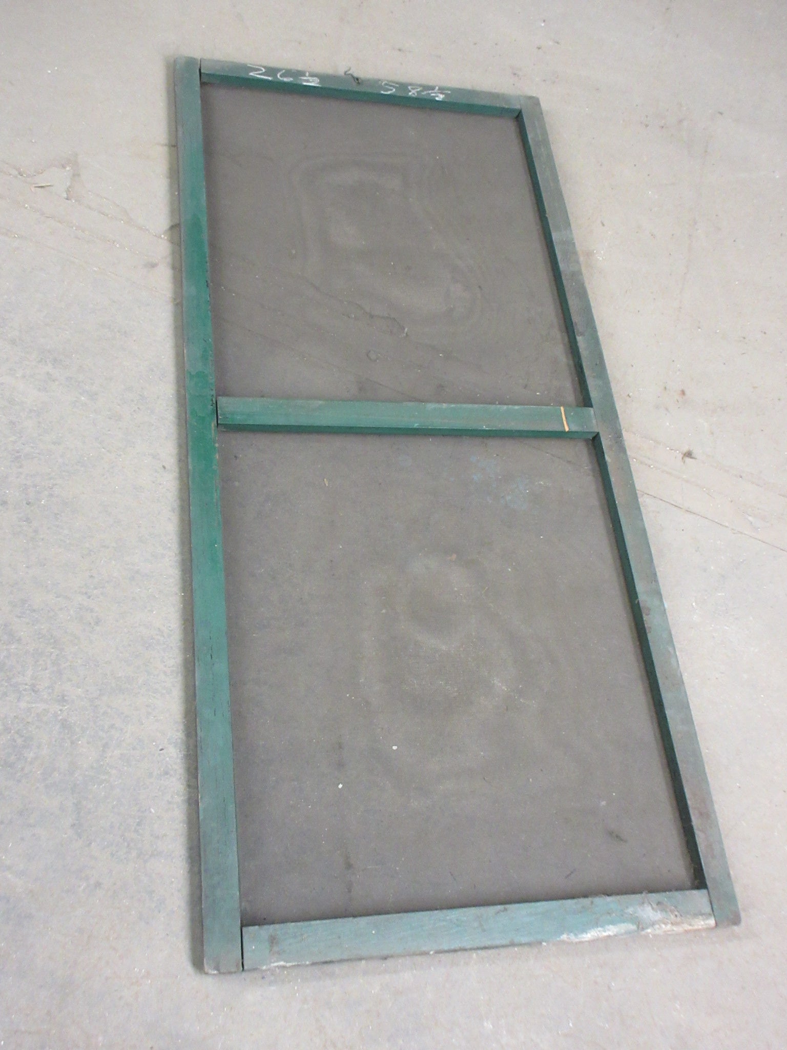 Wooden Frame Screen 26 1/2"