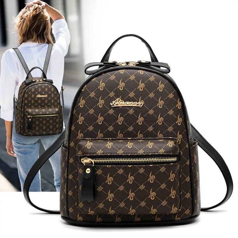 Luxury Fashion Small Backpack Alfa Women C2