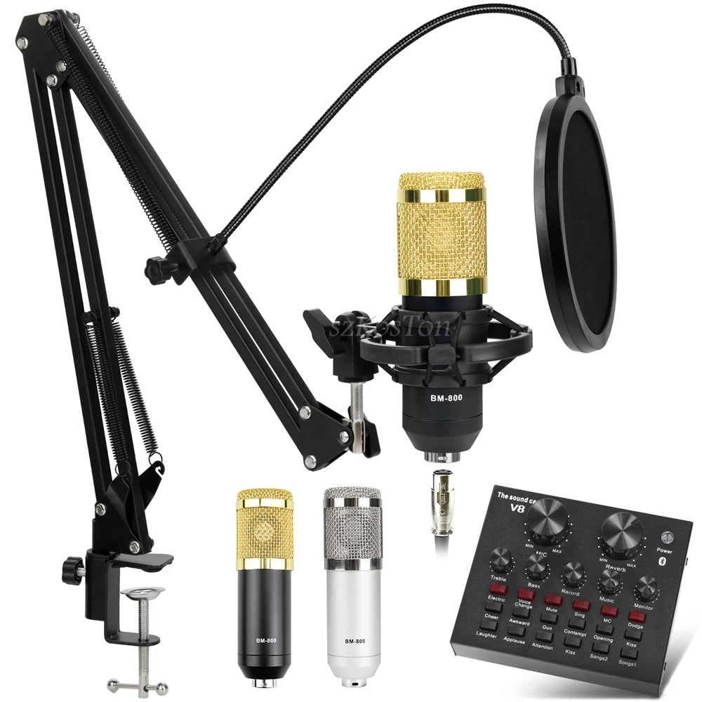 Professional Studio Recording Microphone BM 800  | Professional Microphone