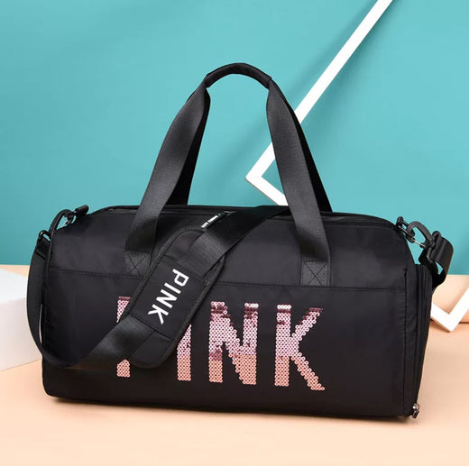 Pink Bag | Fitness Shoulder Bag