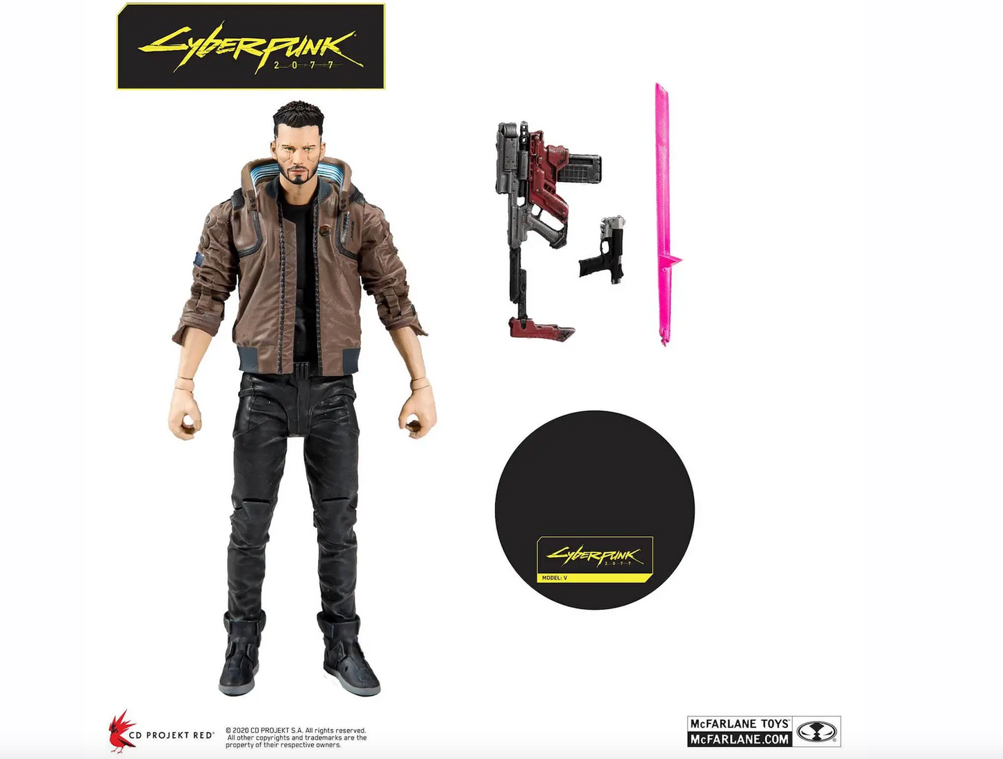 cyberpunk action figure