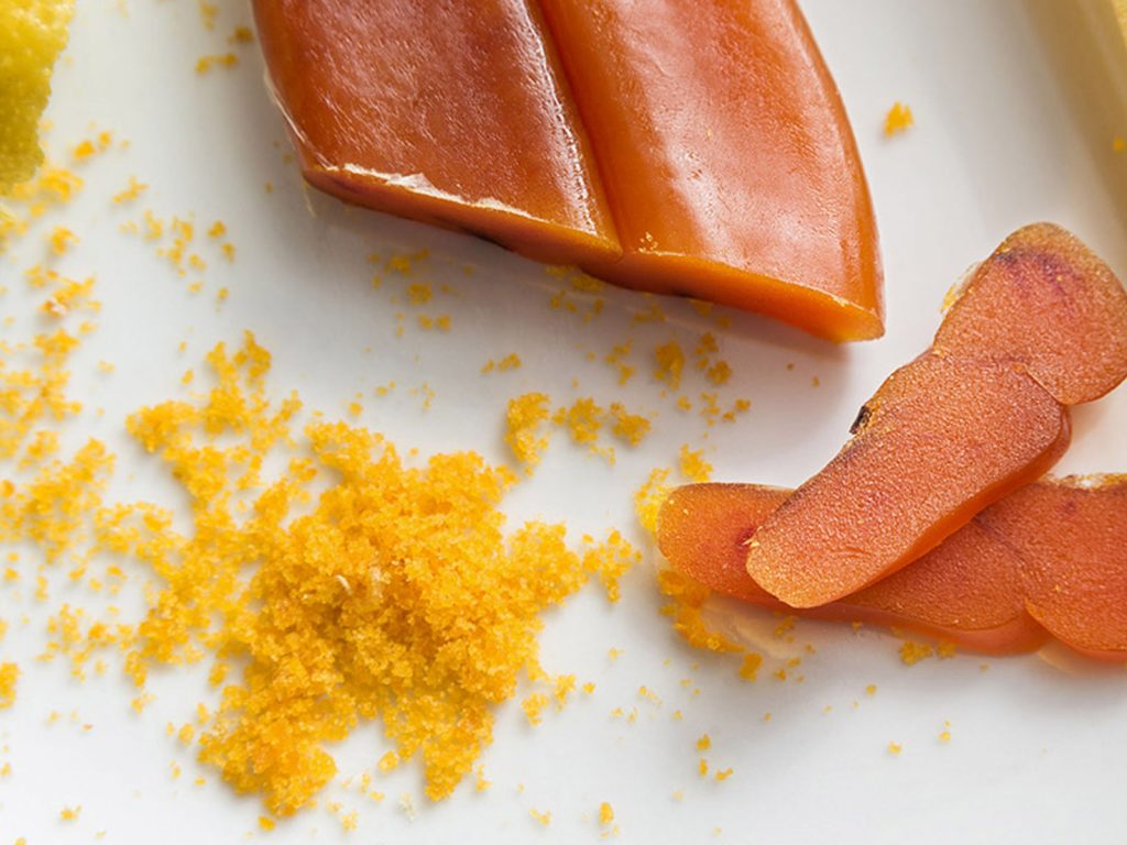 Bottarga di cefalo: usi in cucina e tipologie