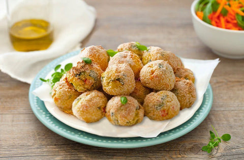 Polpette di orata