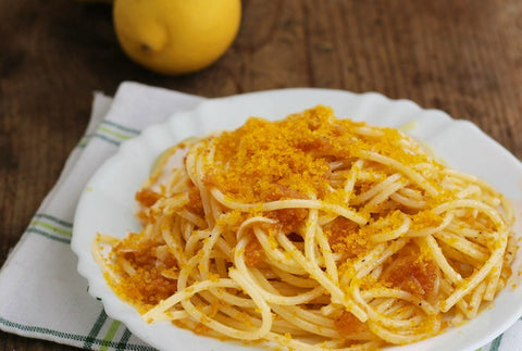 Spaghetti alla bottarga