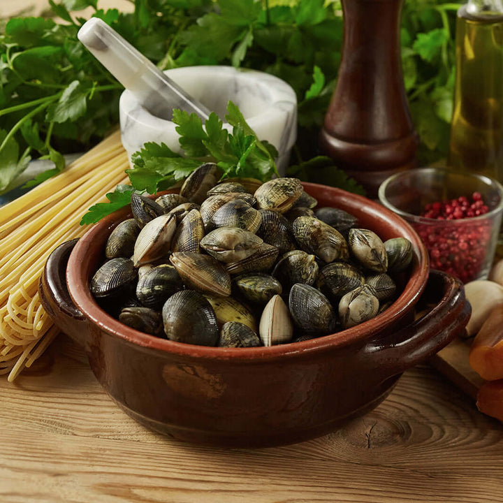 Vongole lupini, vongole veraci e arselle: quali differenze?