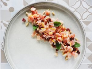 Tartare di tonno