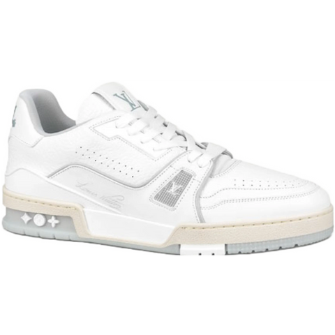 Replica Louis Vuitton LV Trainer Sneakers In Transparent Material