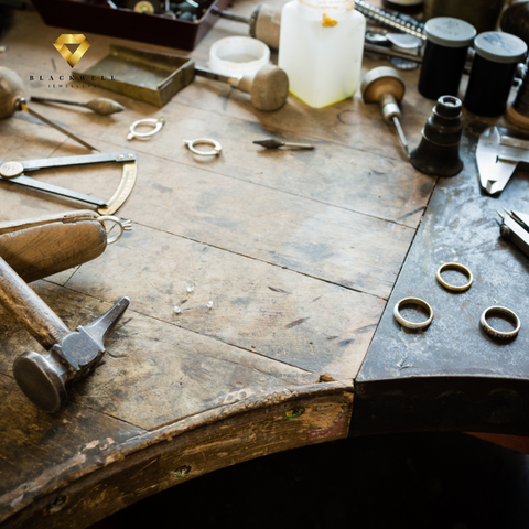 Jewellery workshop