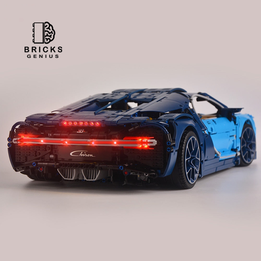 sikring filosof konsulent LEGO Technic Bugatti Chiron #42083 Light Kit – Bricks Genius