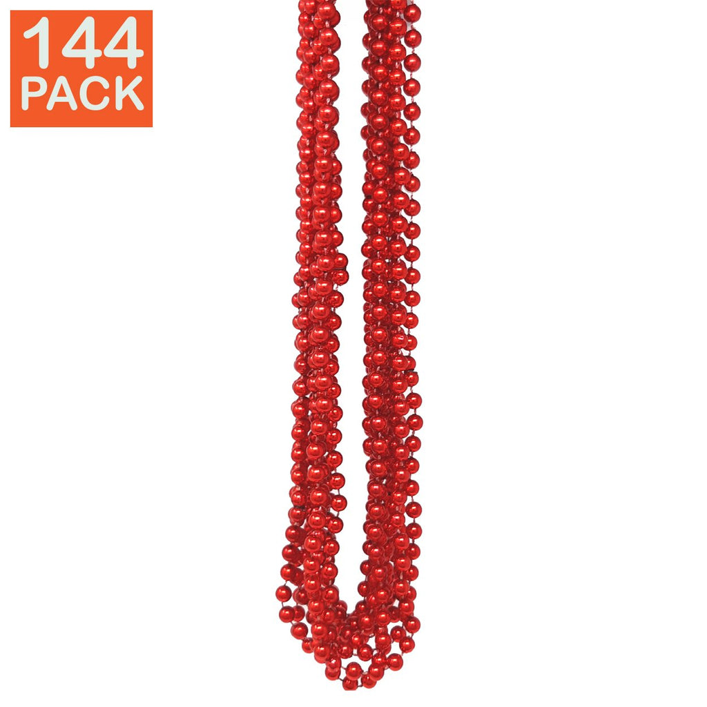 144 P-G-G Mardi Gras Beads