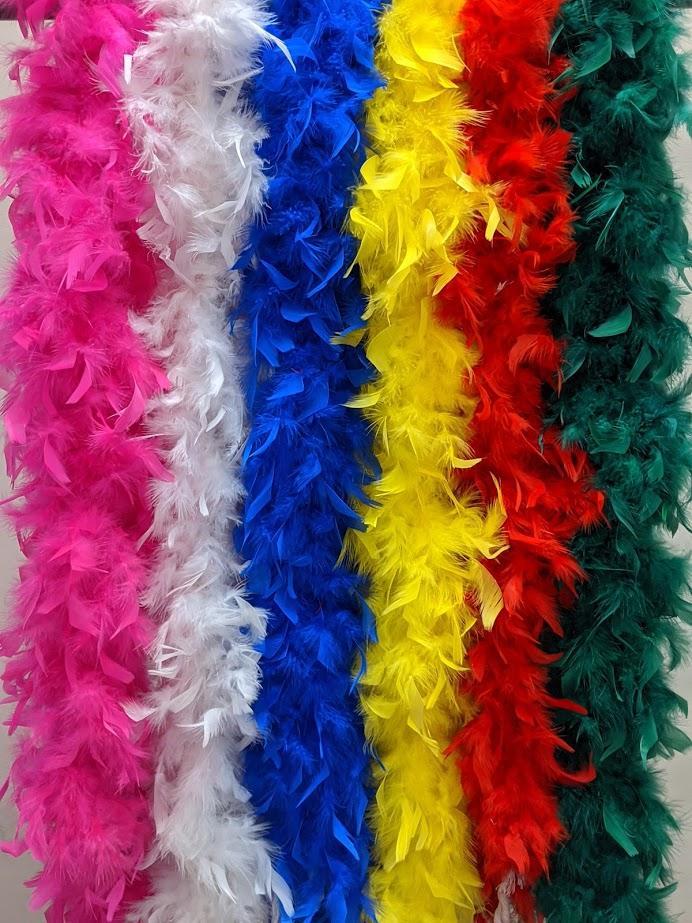 CHINAZP Party Feather Boas Hand Selected Prime Quality 150G Turkey