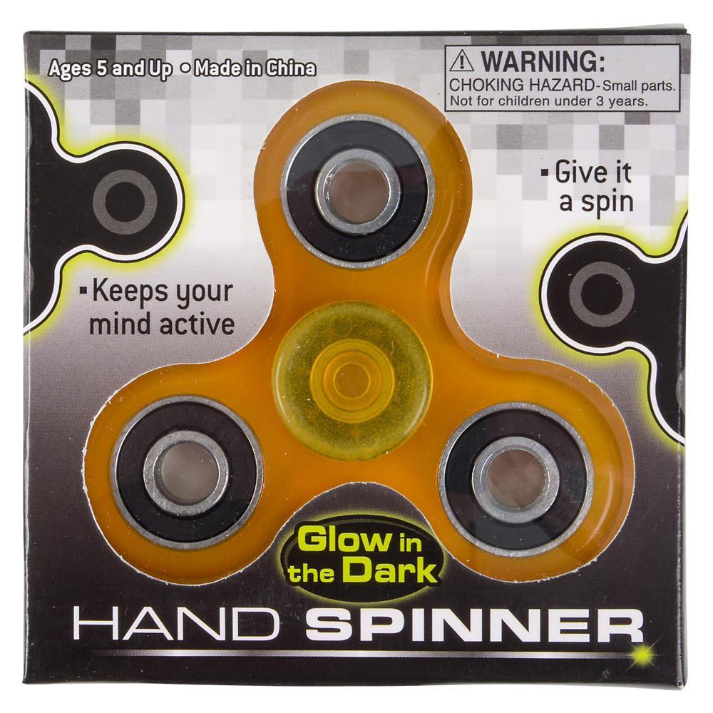 Glow Fidget Spinner | Way Novelties
