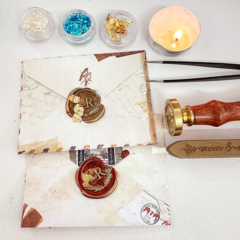How to make a seal : A Complete Guide, to Crafting Wax Seals