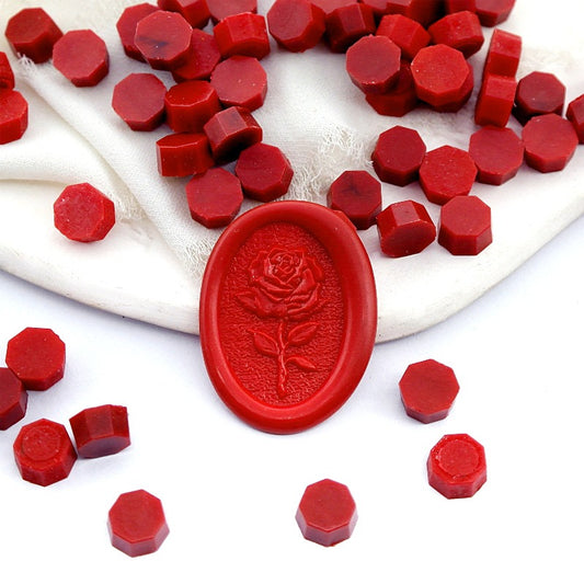 Burgundy Red Wax Beads For Wax Seal – sealingwaxstamp