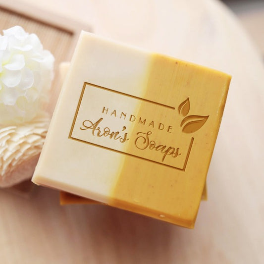 Soap Handmade stamp, pure handmade soap stamp, custom soap stamp, acry –  DokkiDesign