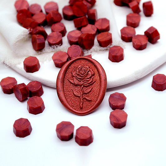 Burgundy Red Wax Beads For Wax Seal – sealingwaxstamp