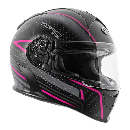 Torc T1505RSRD22 T-15 Rush Small Red Full Face Helmet