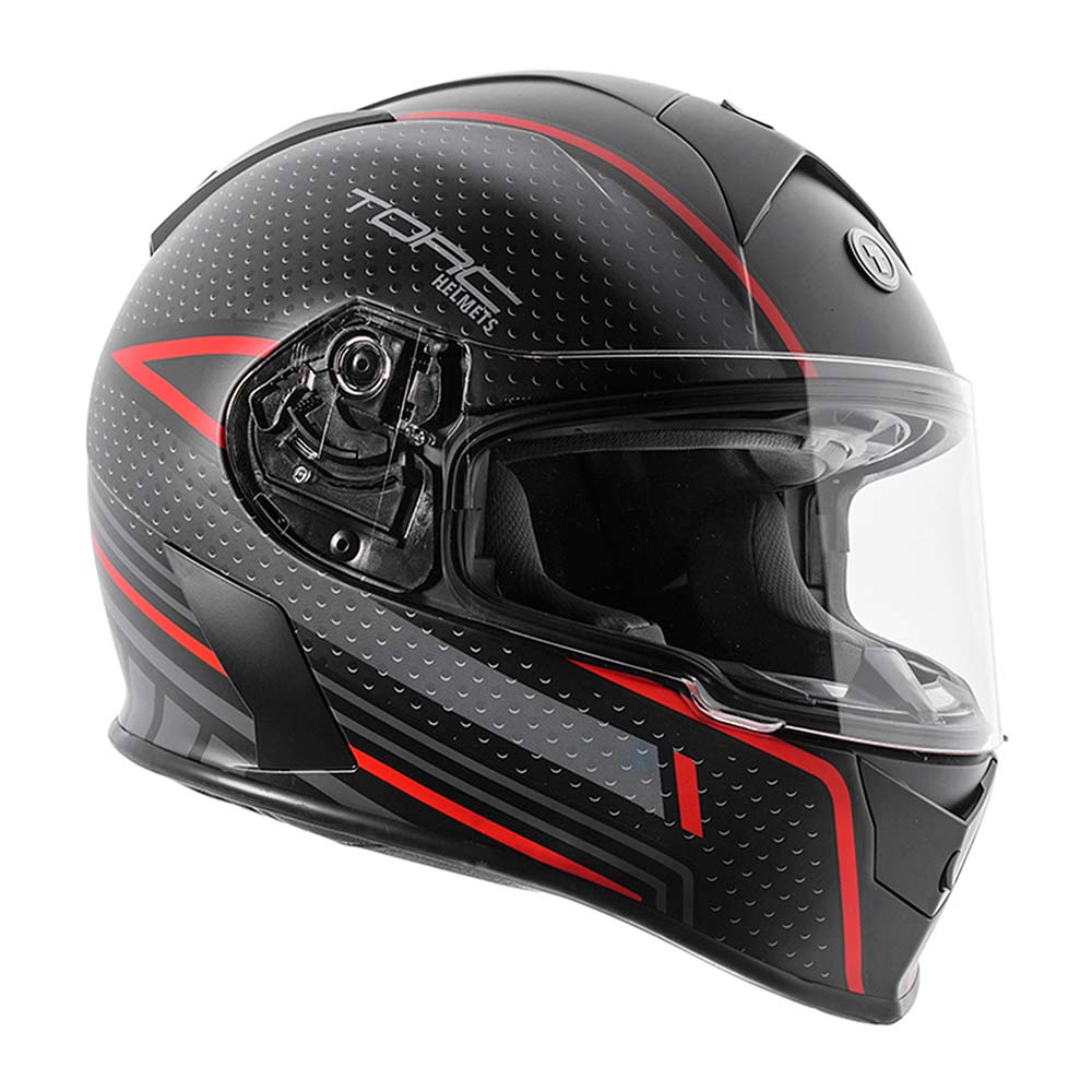 TORC T 14 Full Face Street Motorcycle Helmet with Bluetooth