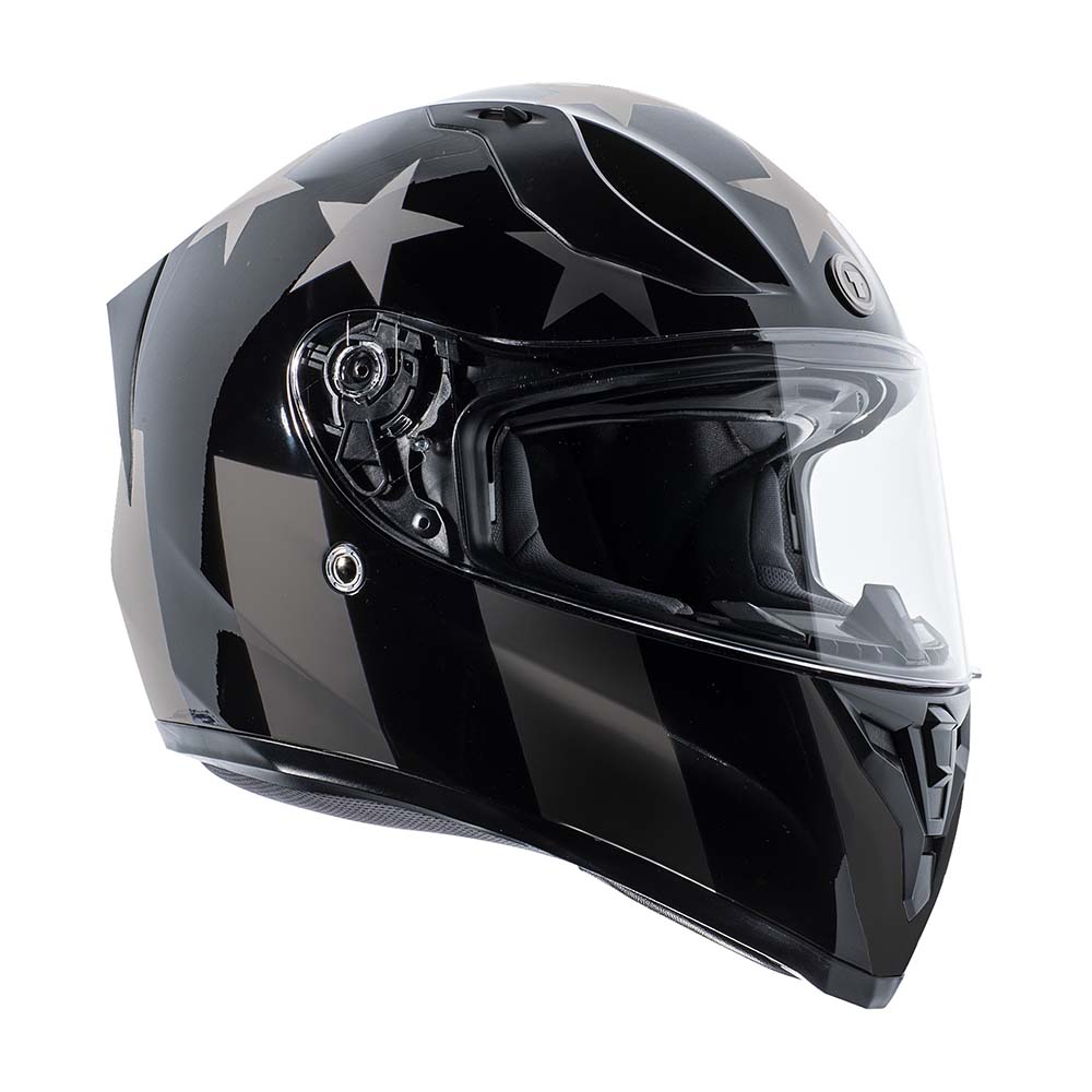 TORC T 15 Full Face Street Motorcycle Helmet with Bluetooth