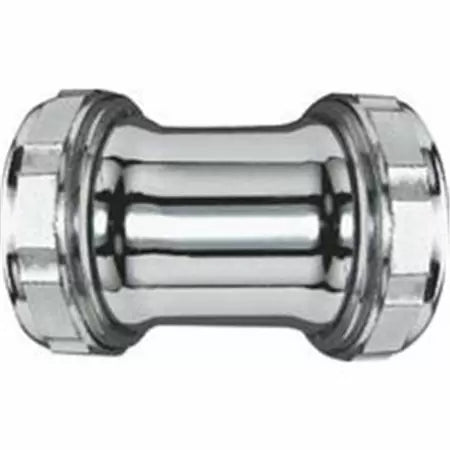 Plumb Pak Coupling With Nuts & Washers Double Slip Straight 1-1/2"