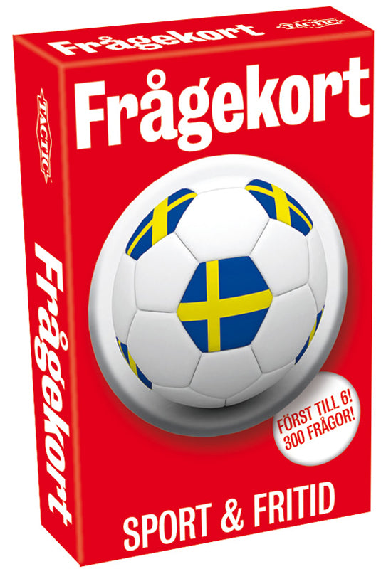 Frågekort Sport & Fritid