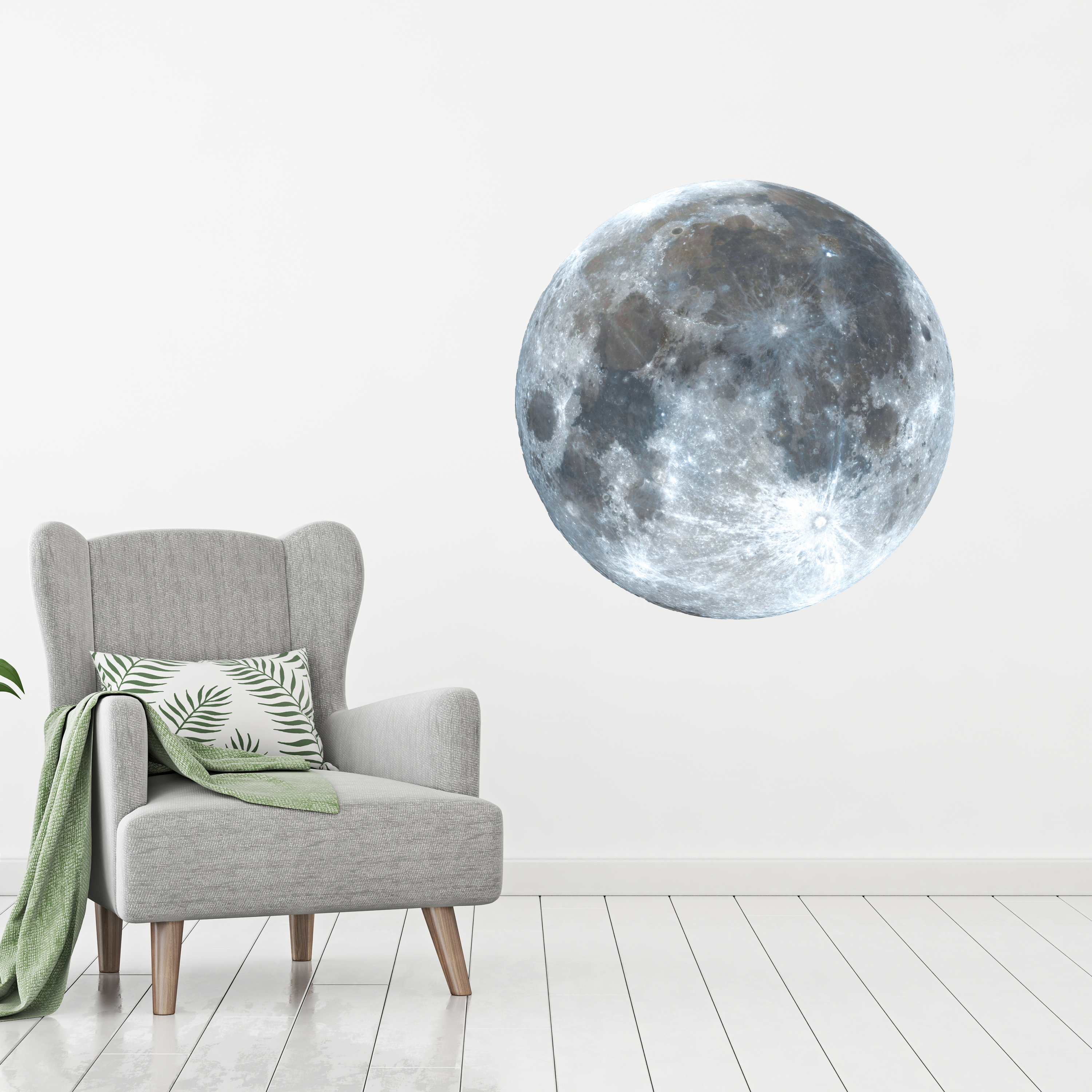 moon decal