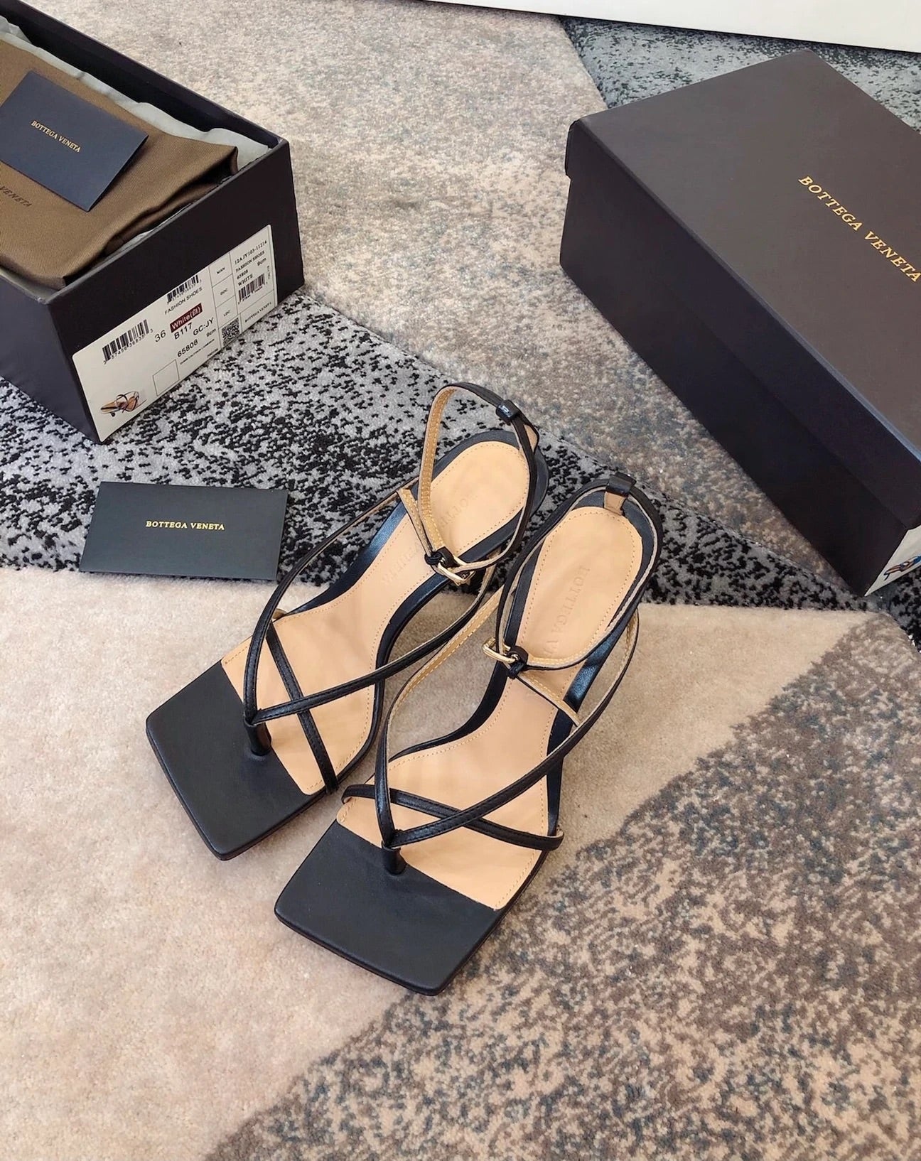 Bottega Veneta Heels Xquisite Brandz