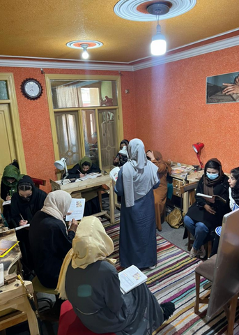 Zindagi Now Workshop in Afghanistan