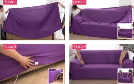Capas de sofás para todos os modelos e tamanho modern sueter
