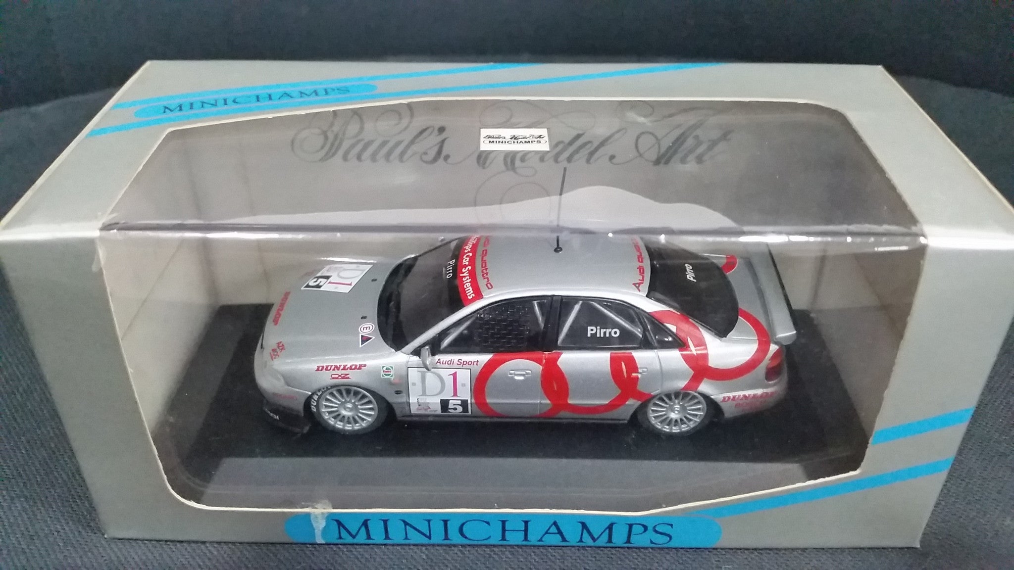 Ricardo Scale Model Store — Minichamps 1/43 Audi A4 STW Cup 1996 E 