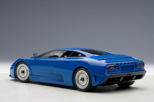 Ricardo Scale Model Store — Autoart 1/18 Bugatti EB110 GT (Blue)